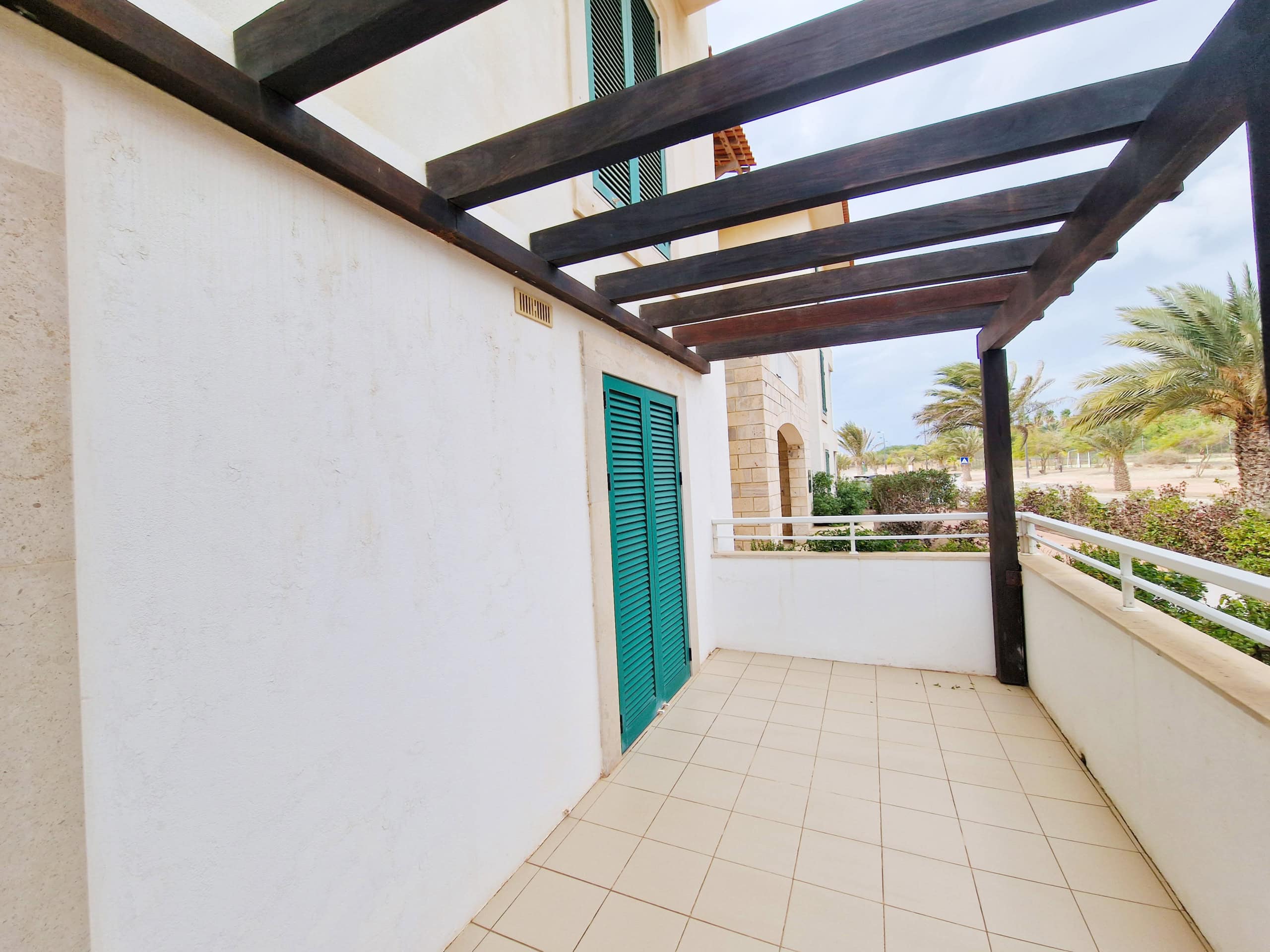 Front Balcony - 2 Bed Poolside Apartment for Sale: Atriplex, Vila Verde, Sal, Cape Verde