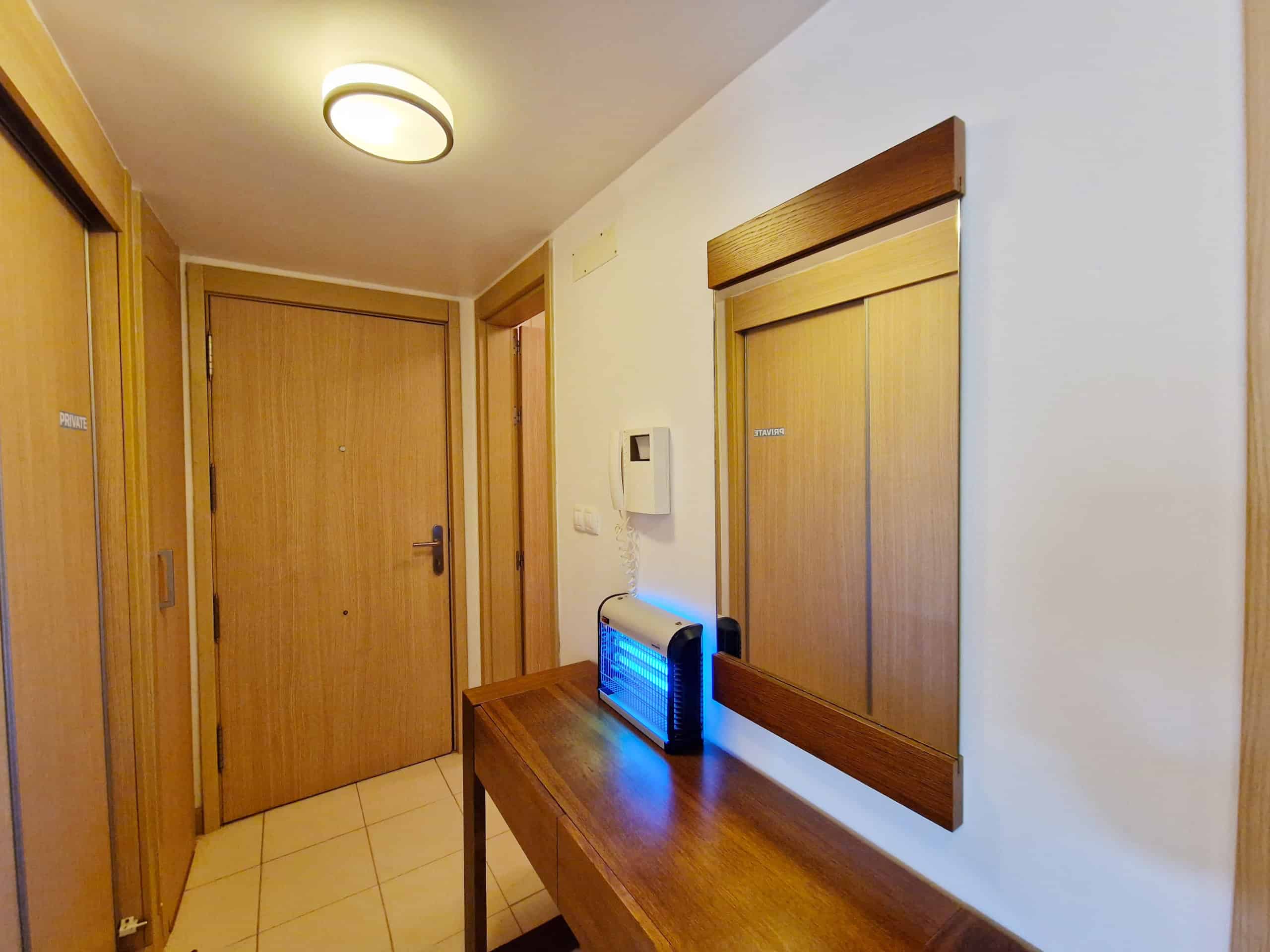 Hallway - 2 Bed Poolside Apartment for Sale: Atriplex, Vila Verde, Sal, Cape Verde