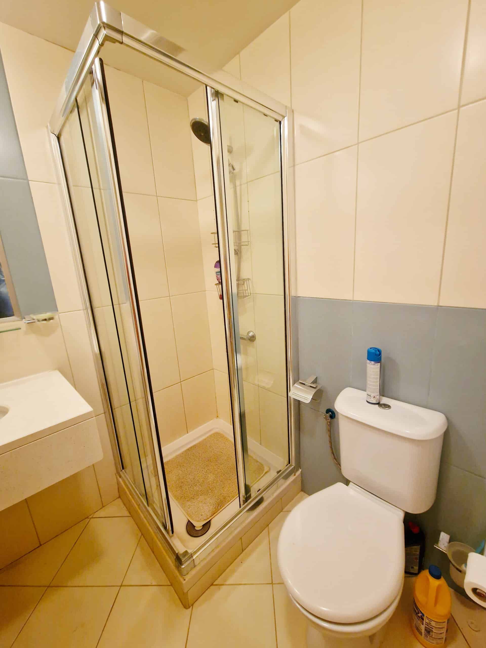 Bathroom with Shower - 2 Bed Poolside Apartment for Sale: Atriplex, Vila Verde, Sal, Cape Verde