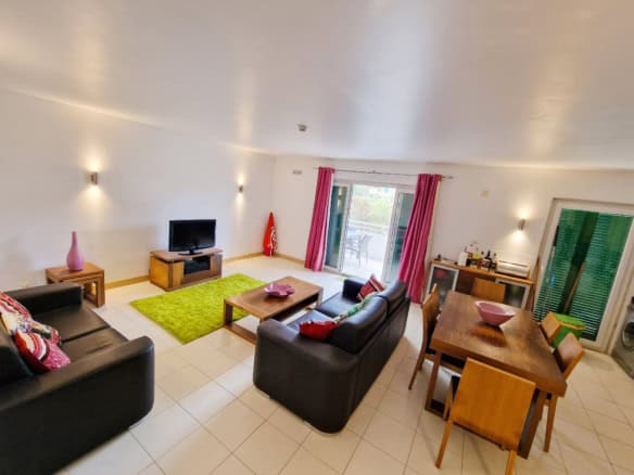 Living Area - 2 Bed Poolside Apartment for Sale: Atriplex, Vila Verde, Sal, Cape Verde