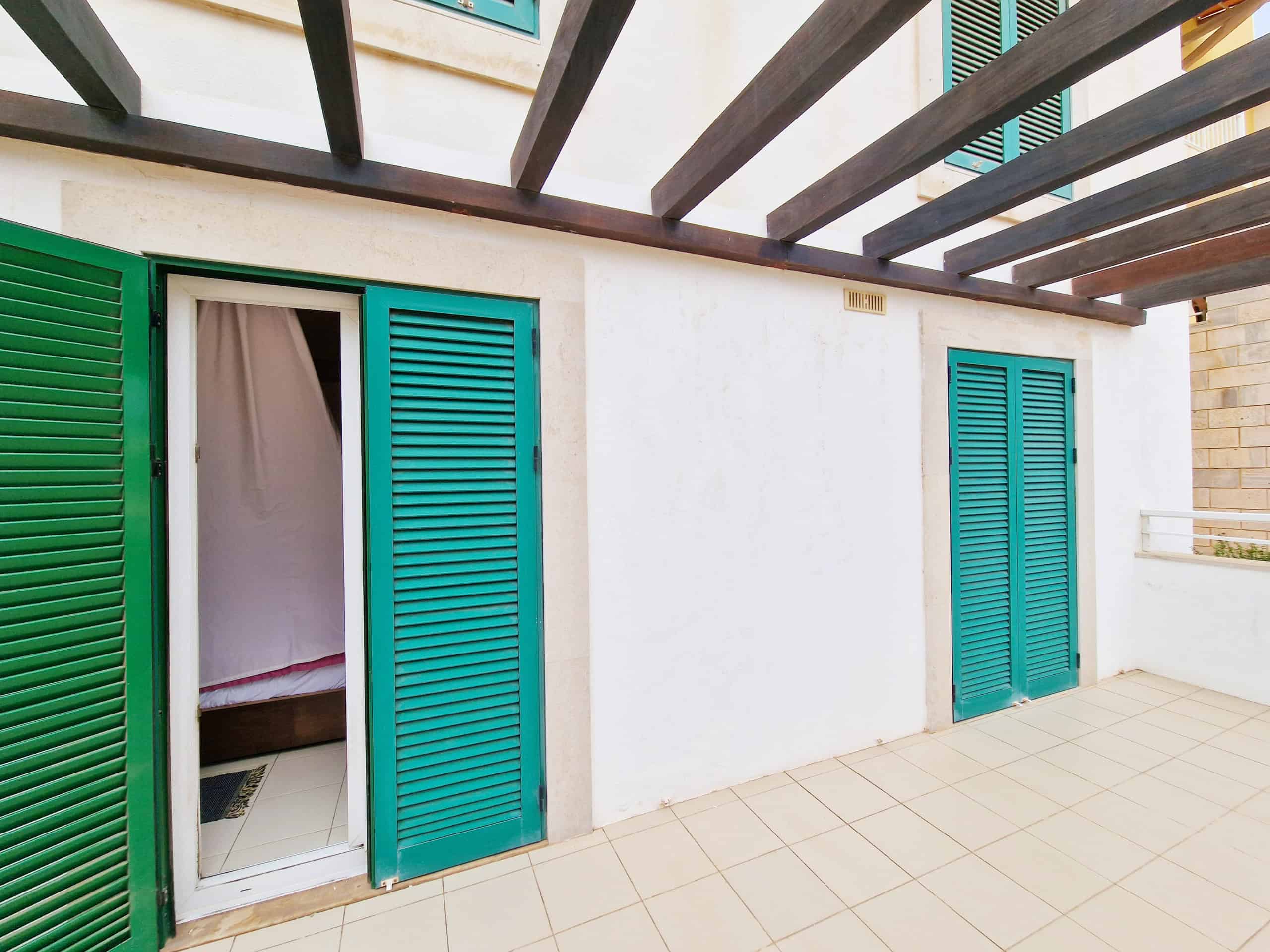 Rear Balcony - 2 Bed Poolside Apartment for Sale: Atriplex, Vila Verde, Sal, Cape Verde