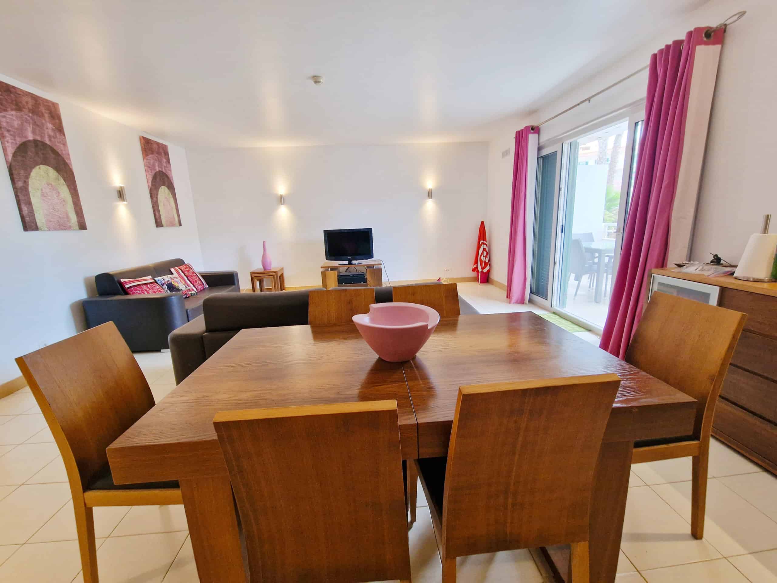 Living Area - 2 Bed Poolside Apartment for Sale: Atriplex, Vila Verde, Sal, Cape Verde