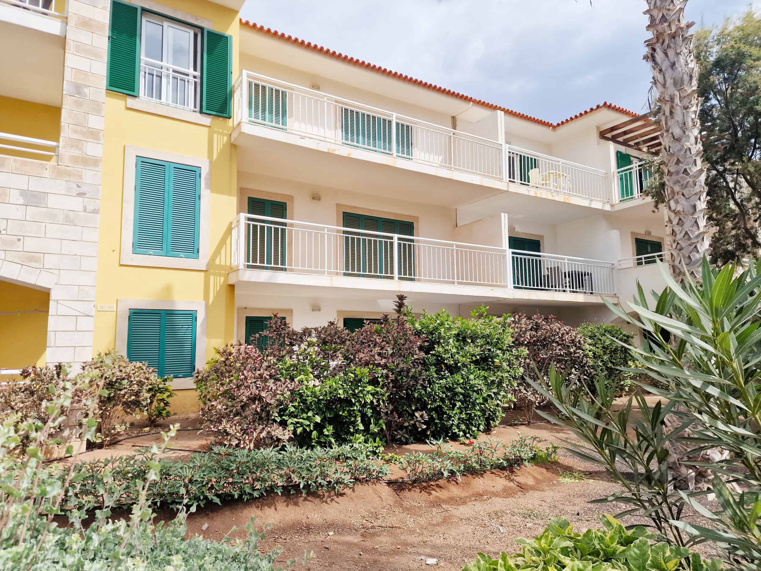 Exterior View - 2 Bed Poolside Apartment for Sale: Atriplex, Vila Verde, Sal, Cape Verde