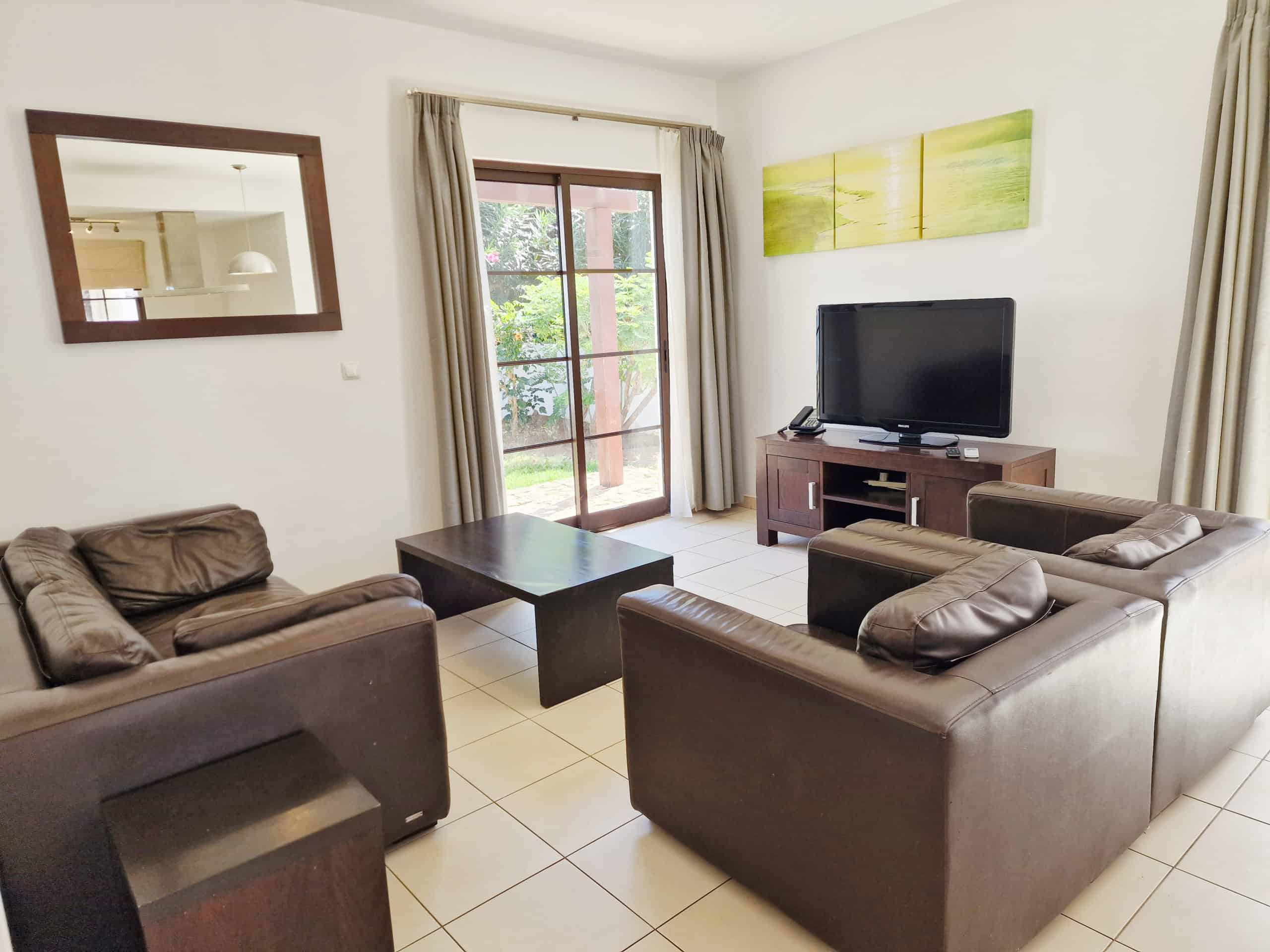 Lounge Area - Stunning 3 Bed Villa with Wide Ocean Views, Melia Tortuga