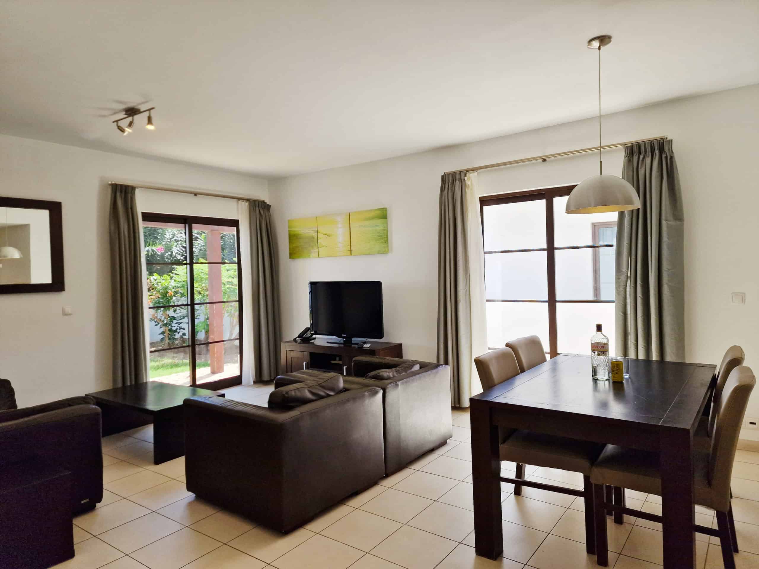 Living Room - Stunning 3 Bed Villa with Wide Ocean Views, Melia Tortuga
