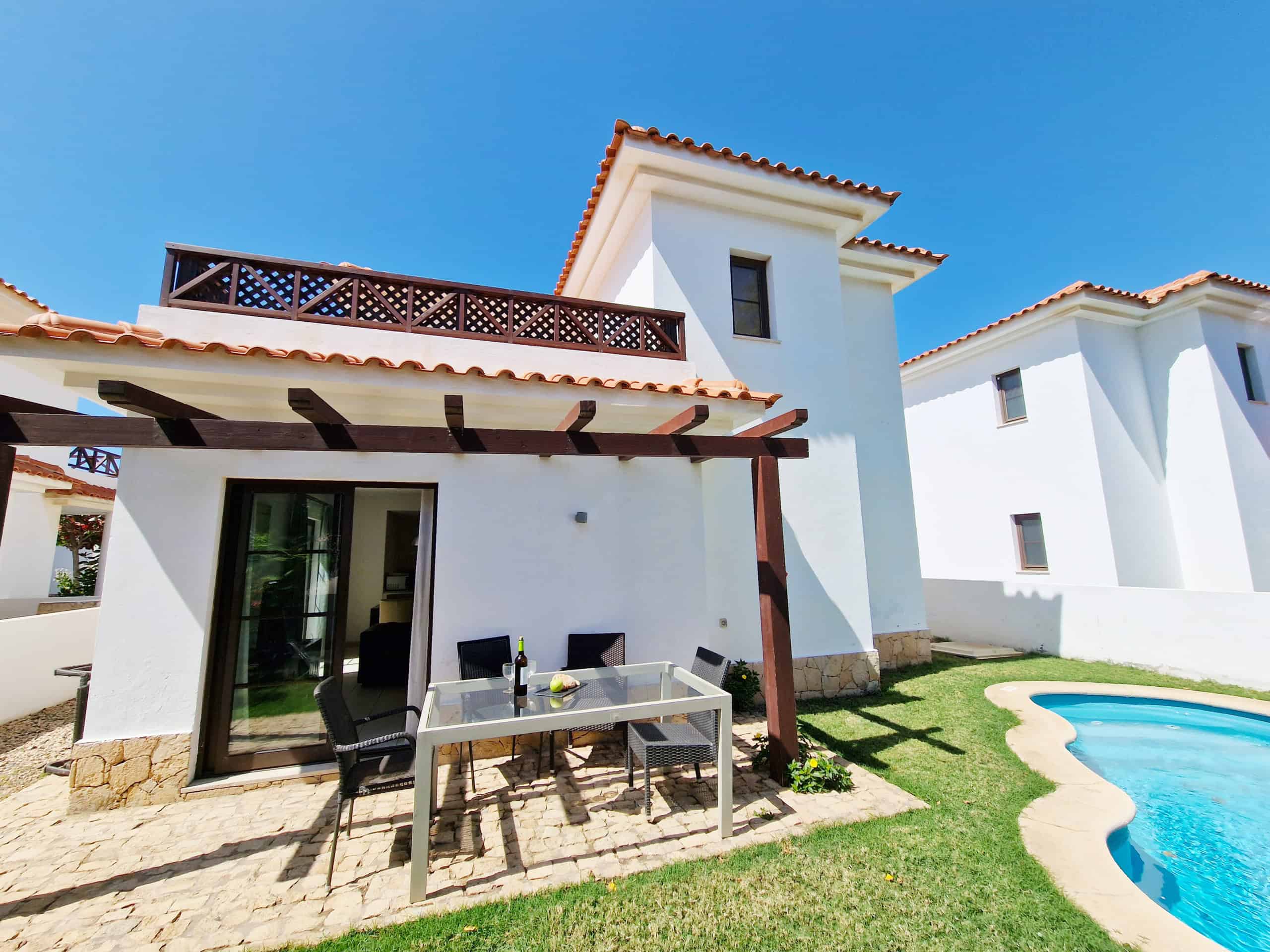 Rear Exterior View - Stunning 3 Bed Villa with Wide Ocean Views, Melia Tortuga