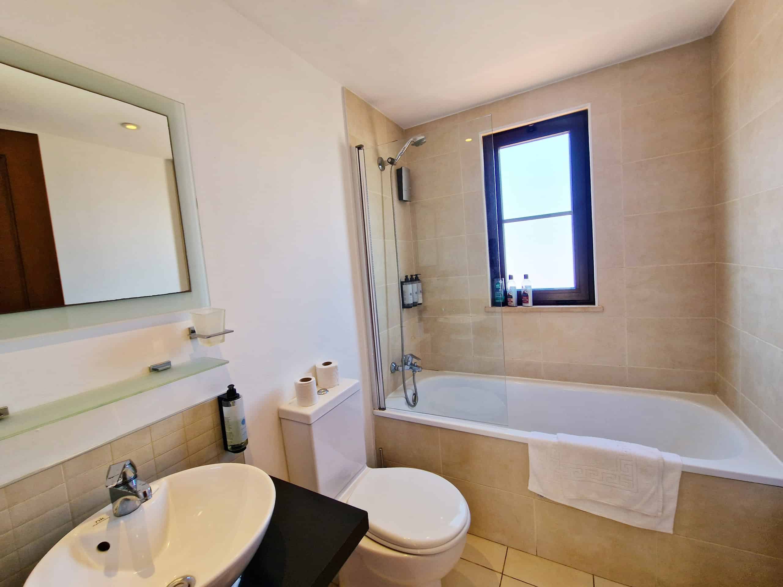 Bathroom with full bath - Stunning 3 Bed Villa with Wide Ocean Views, Melia Tortuga