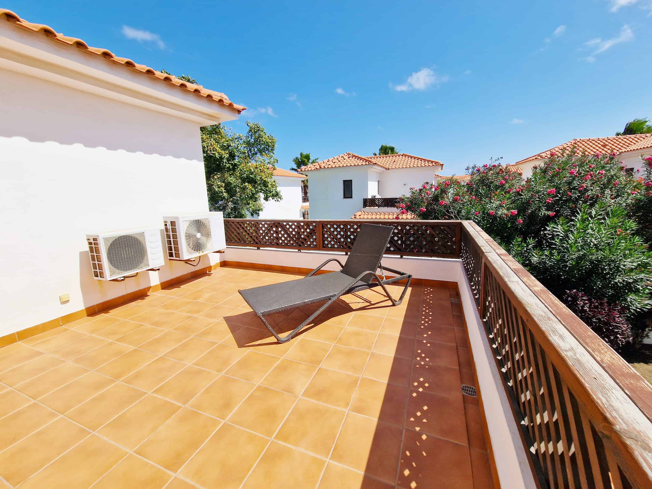 Rear Terrace - Stunning 3 Bed Villa with Wide Ocean Views, Melia Tortuga