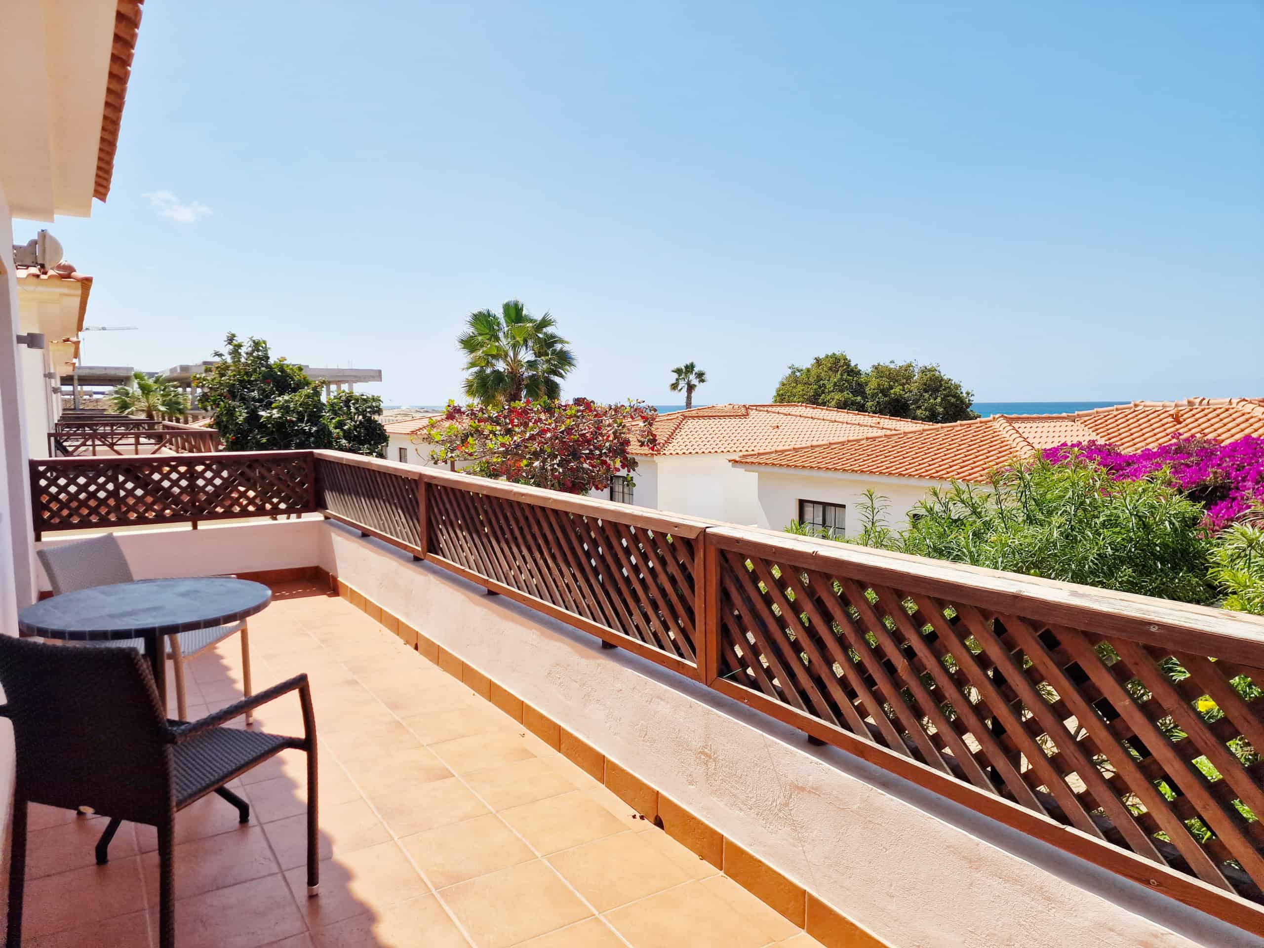 Front Balcony - Stunning 3 Bed Villa with Wide Ocean Views, Melia Tortuga