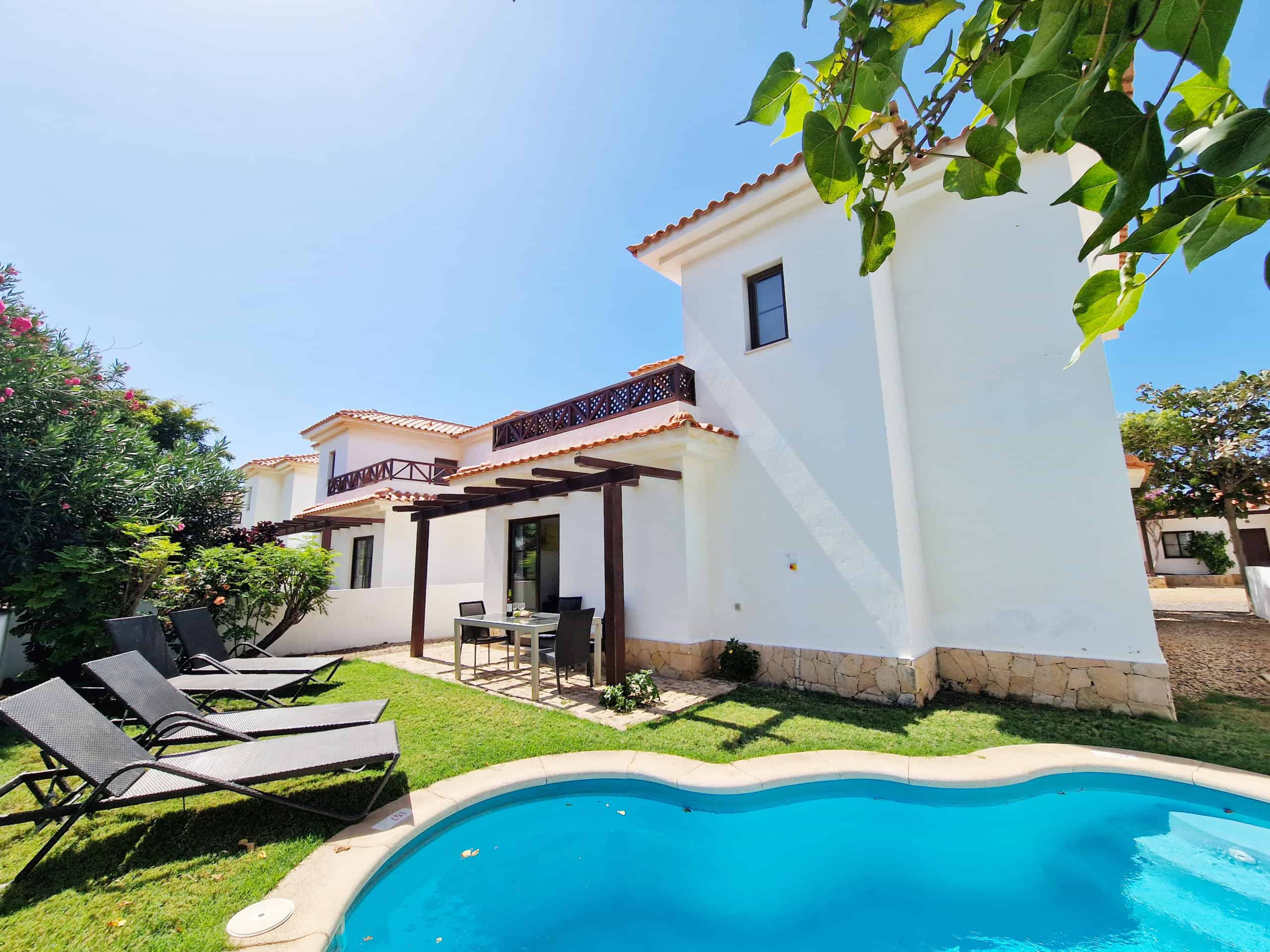Garden with plunge pool - Stunning 3 Bed Villa with Wide Ocean Views, Melia Tortuga