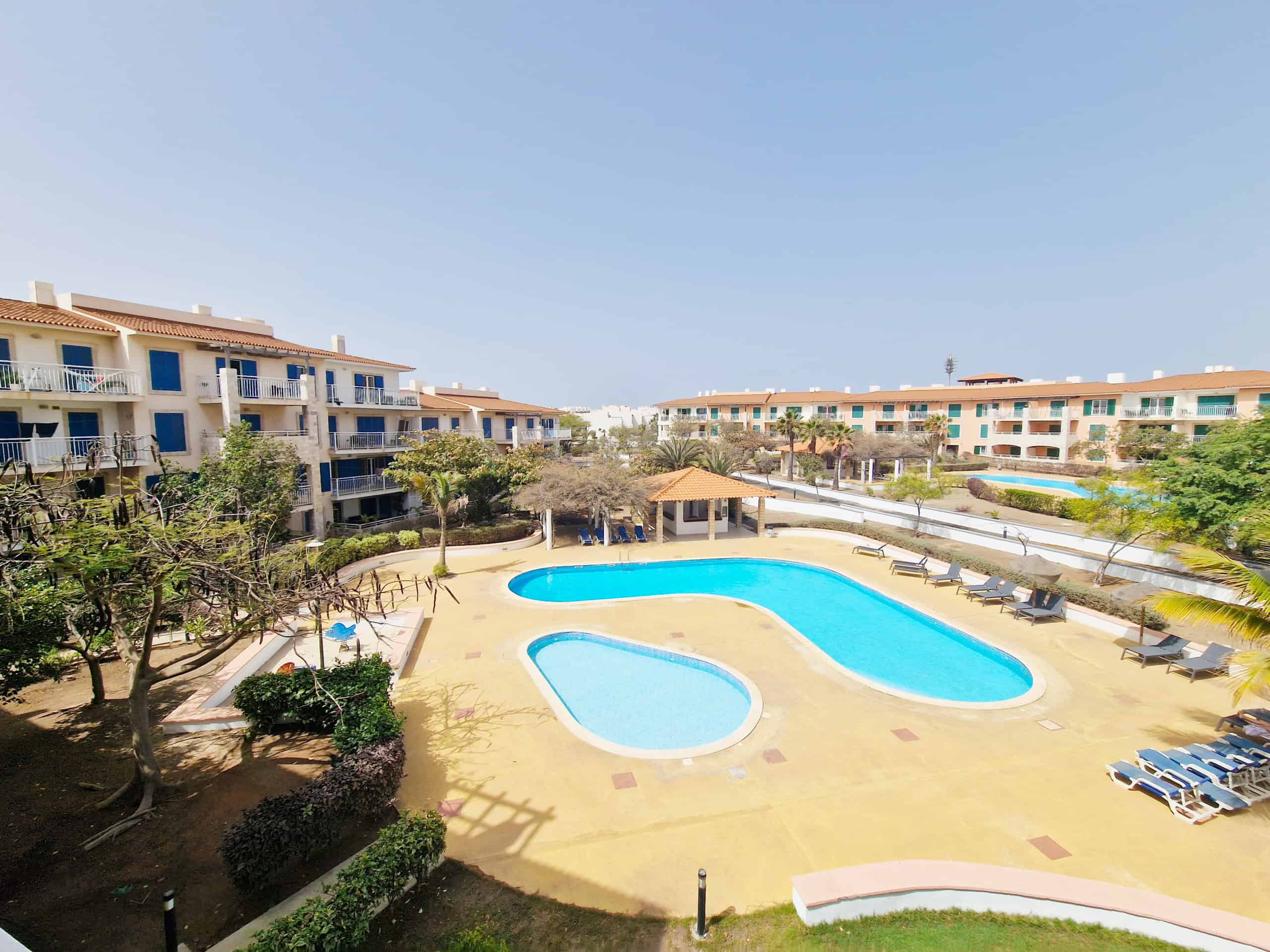 View from Rear Balcony - 2 Bed 2nd Floor Luxury Apartment for Sale, Ficus, Vila Verde