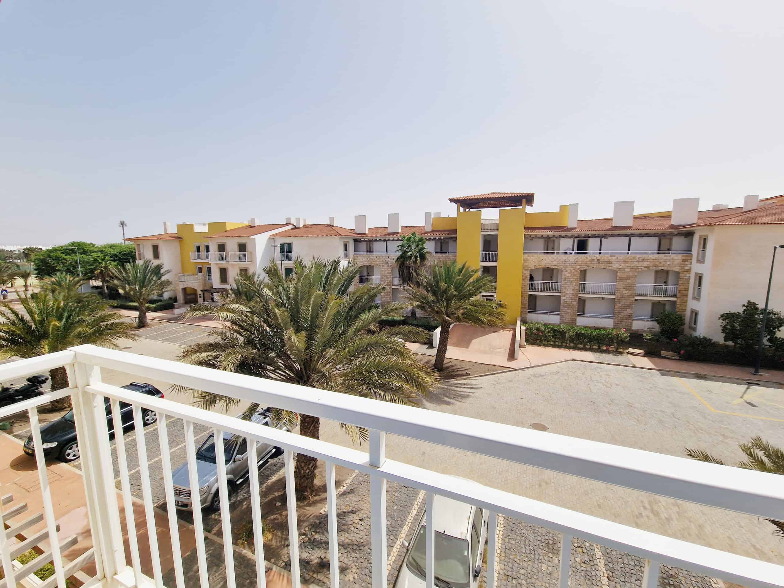 Front Balcony View - 2 Bed 2nd Floor Luxury Apartment for Sale, Ficus, Vila Verde