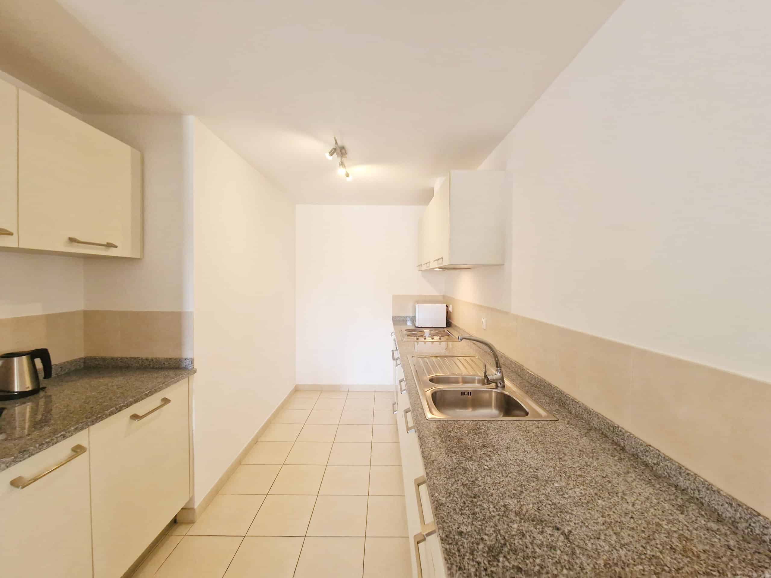 Kitchen - Exceptional Poolside Melia Tortuga Apartment for Sale