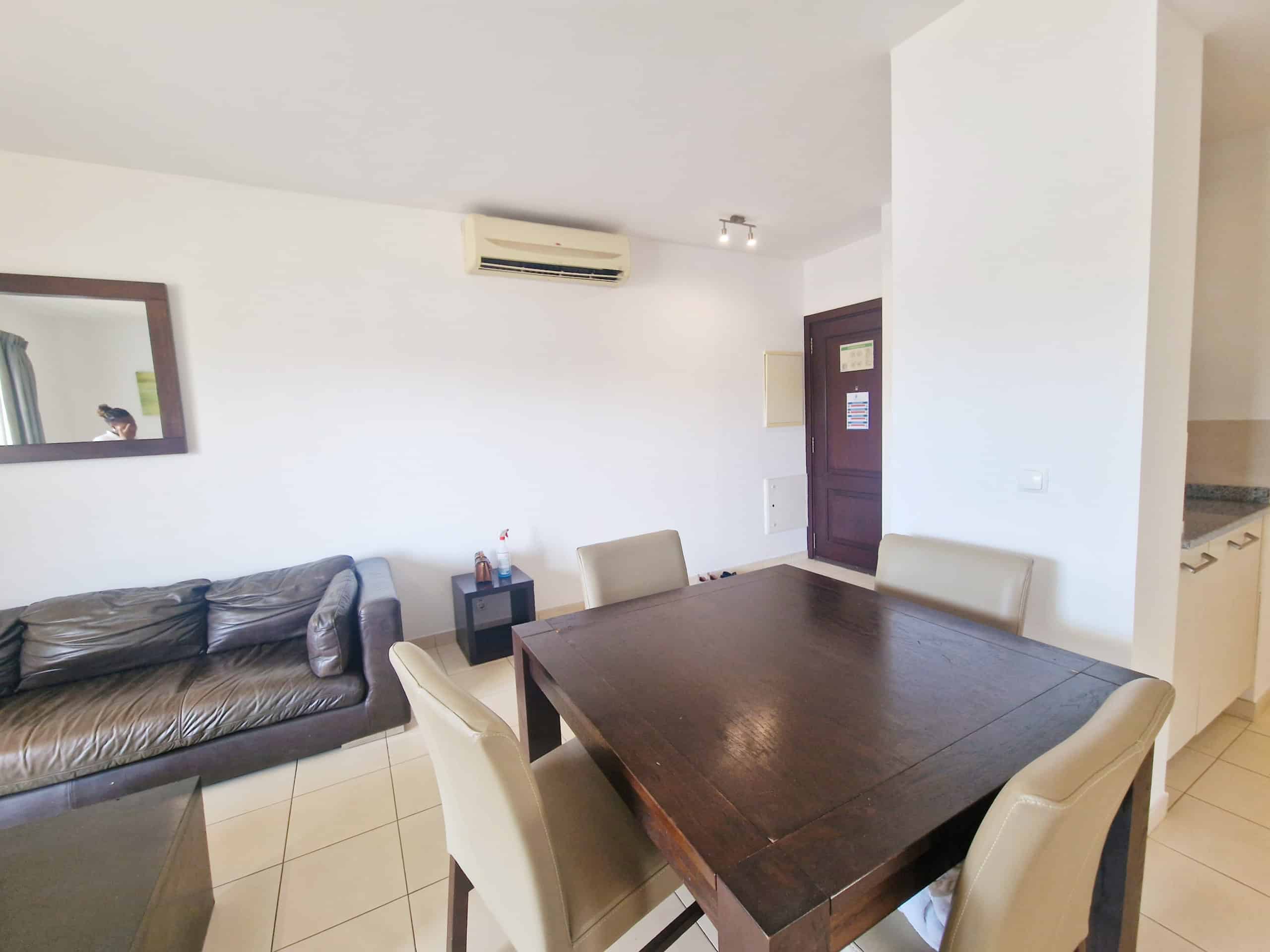 Dining Area - Exceptional Poolside Melia Tortuga Apartment for Sale