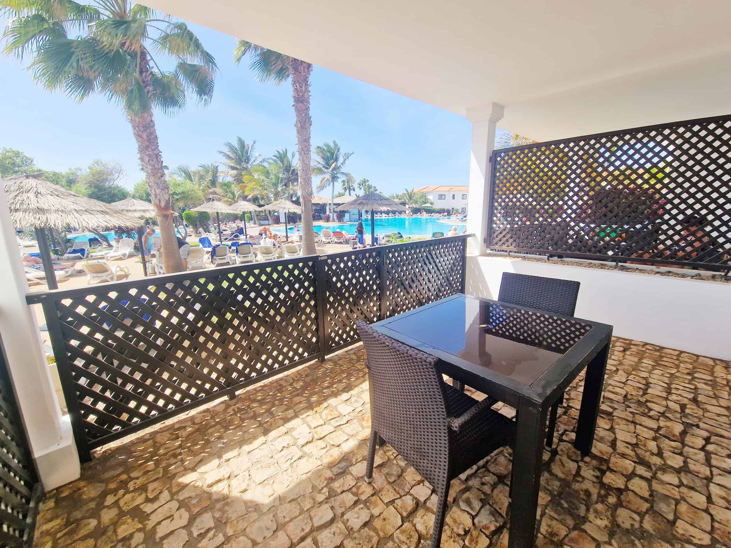 Terrace View - Exceptional Poolside Melia Tortuga Apartment for Sale