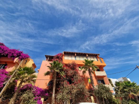 Bougainvillea-festooned 3-4 Storey Landmark - Entire Building For Sale – South Santa Maria