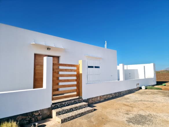 Entrance - Exclusive Off-Grid Detached Villa for Sale, Palmeira, Sal