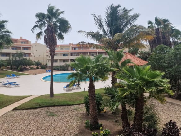 Pool View- Paradise Beach: 2 Bedroom 1st Floor Apartment