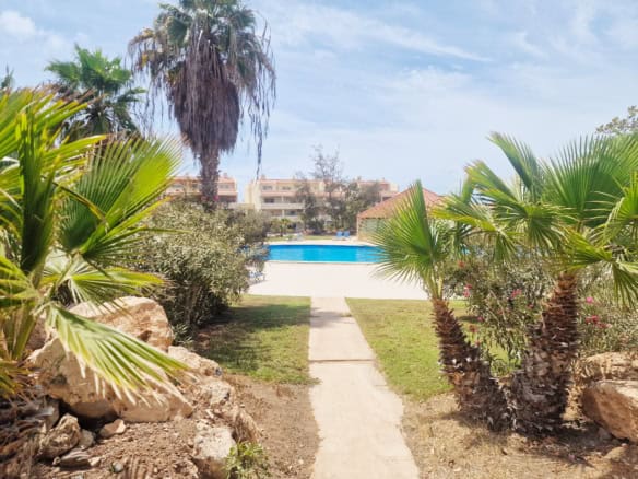 Pool View - 2 Bed Ground Floor Apartment: Pool Views, Paradise Beach