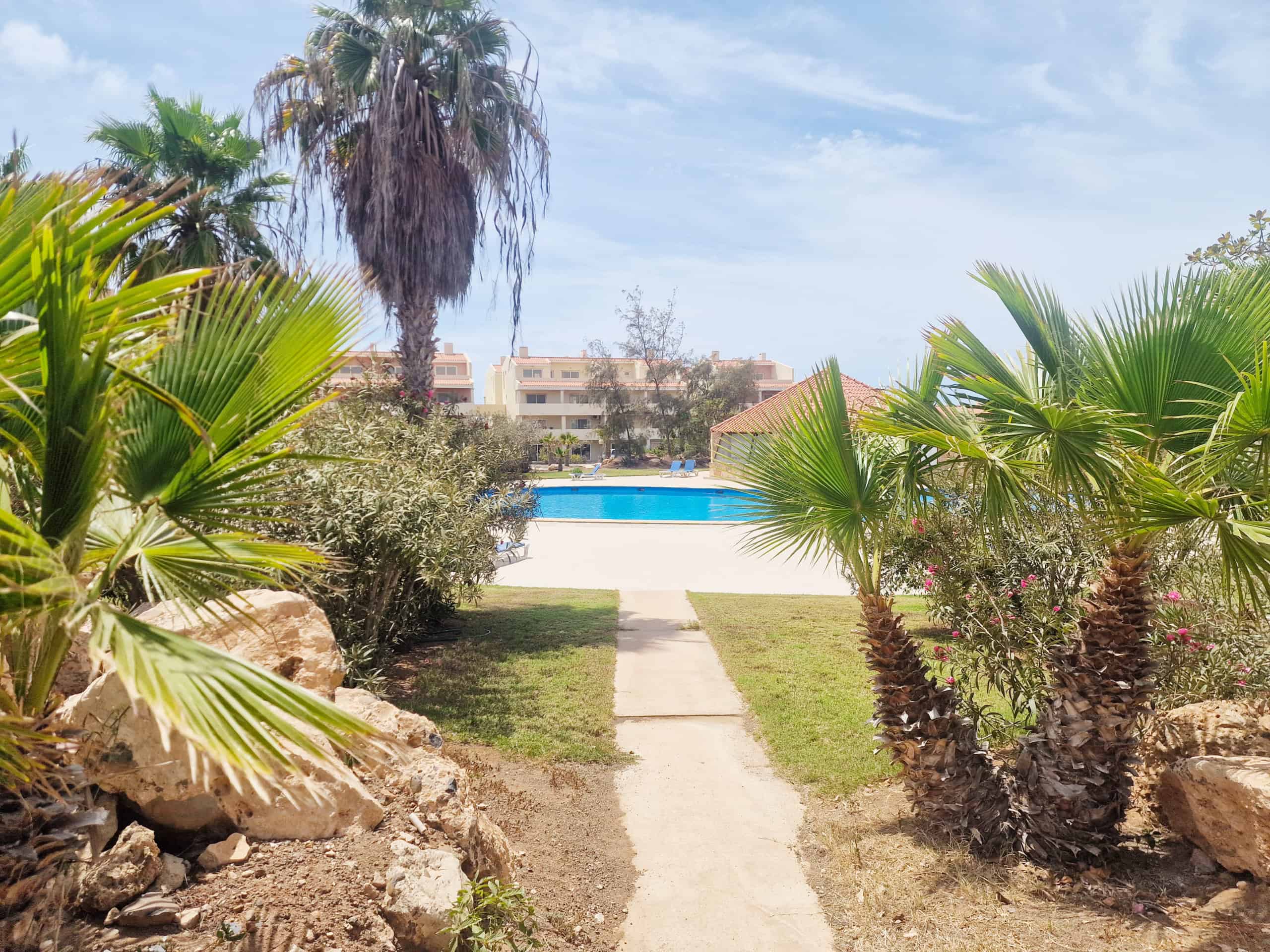 Pool View - 2 Bed Ground Floor Apartment: Pool Views, Paradise Beach