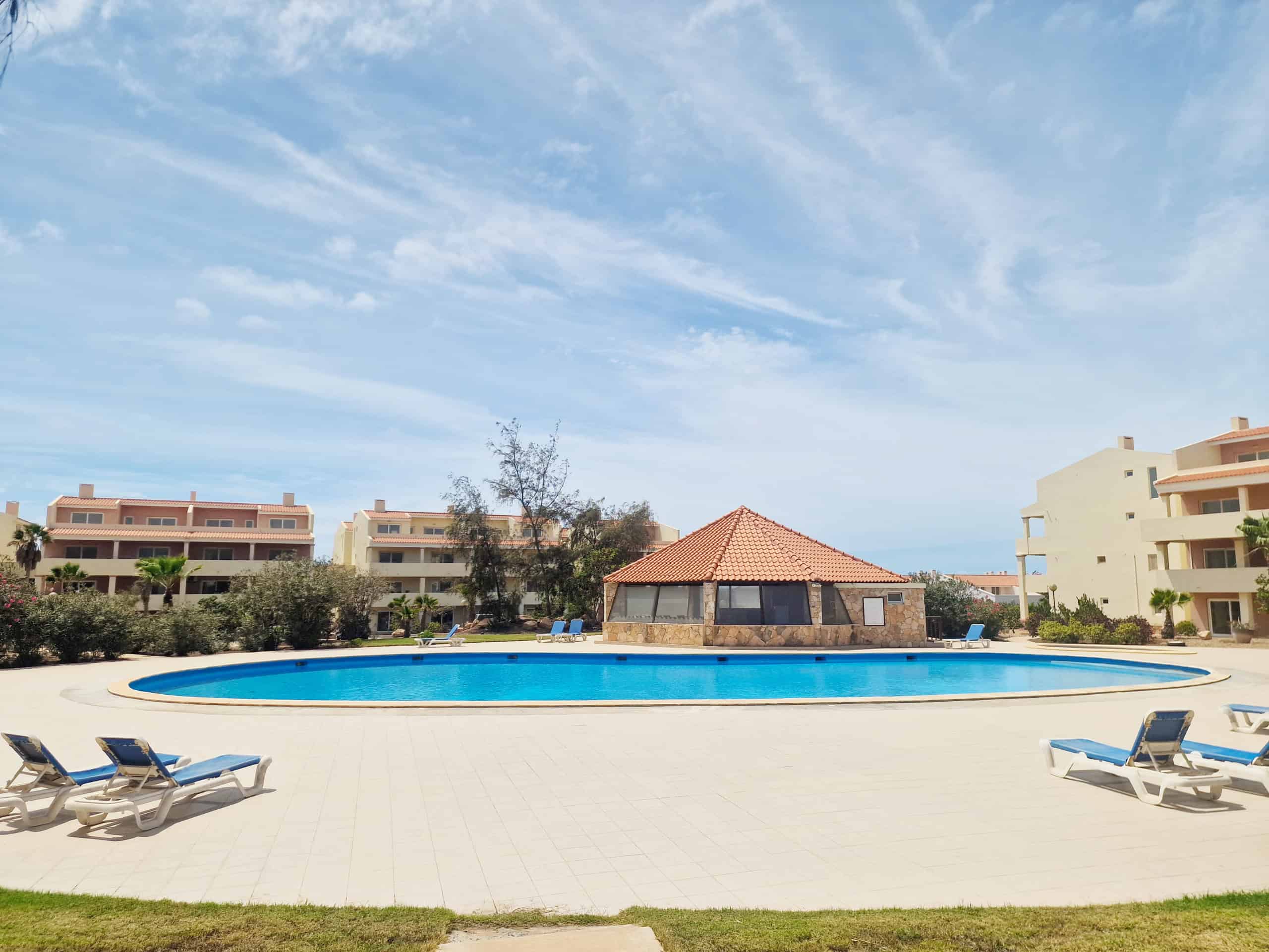 Pool View - 2 Bed Ground Floor Apartment: Pool Views, Paradise Beach