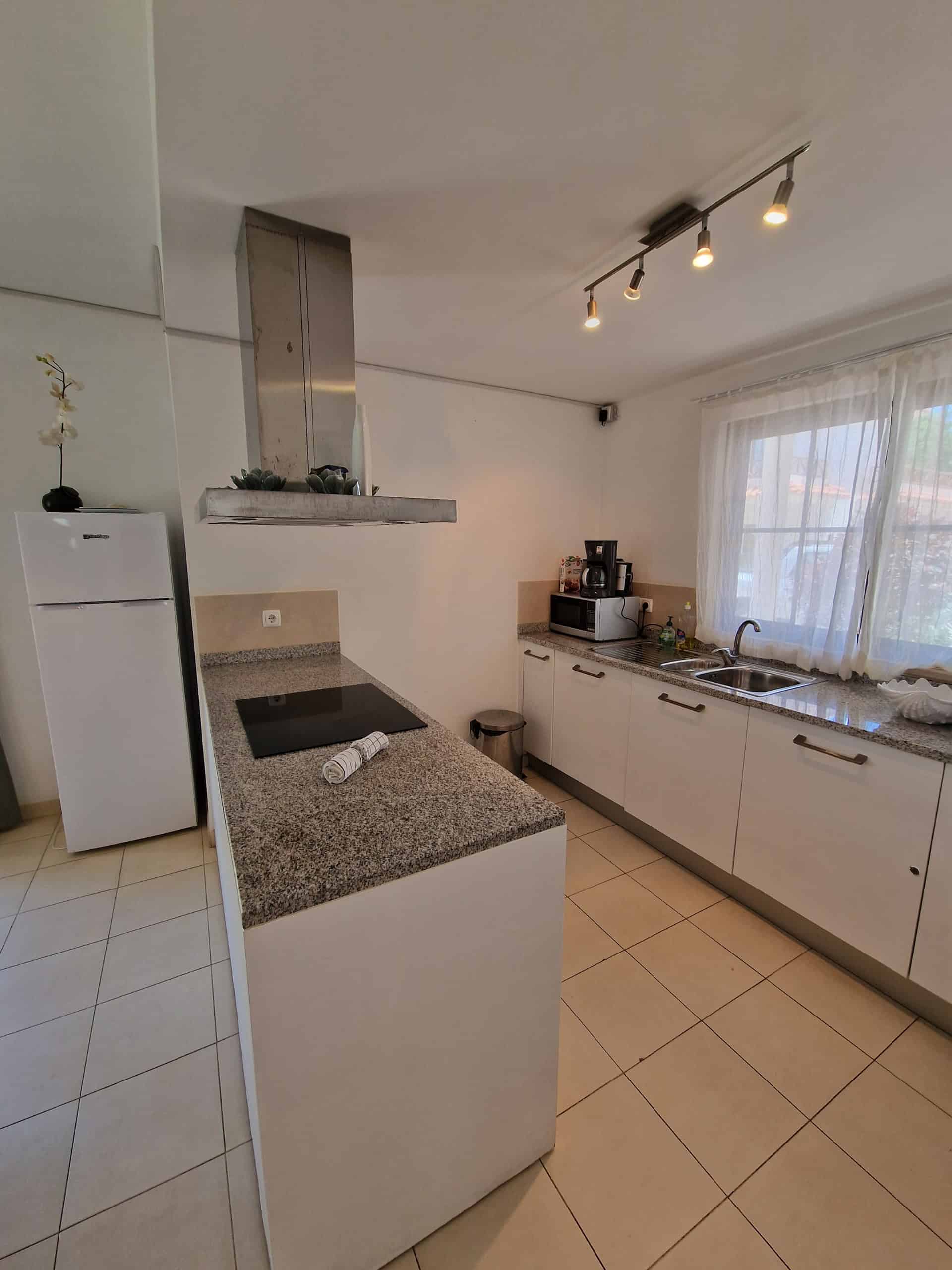 Open Plan Kitchen Area - Villas in a Tropical Paradise: Melia Tortuga