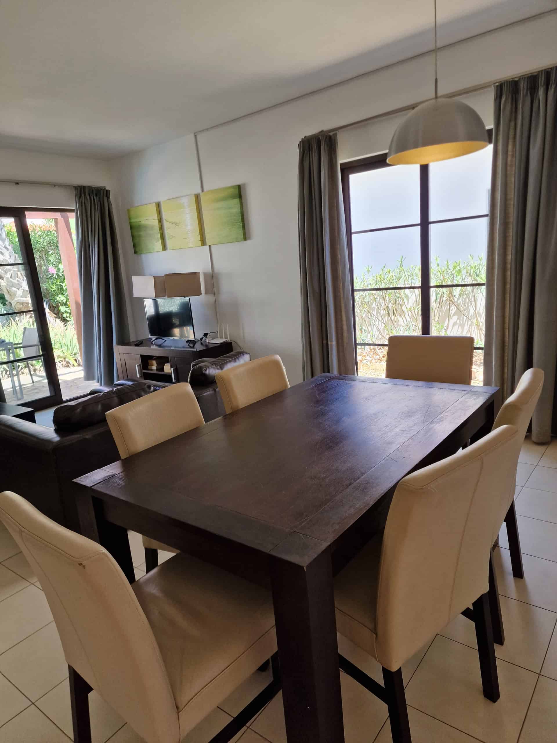 Open Plan Dining Area - Villas in a Tropical Paradise: Melia Tortuga