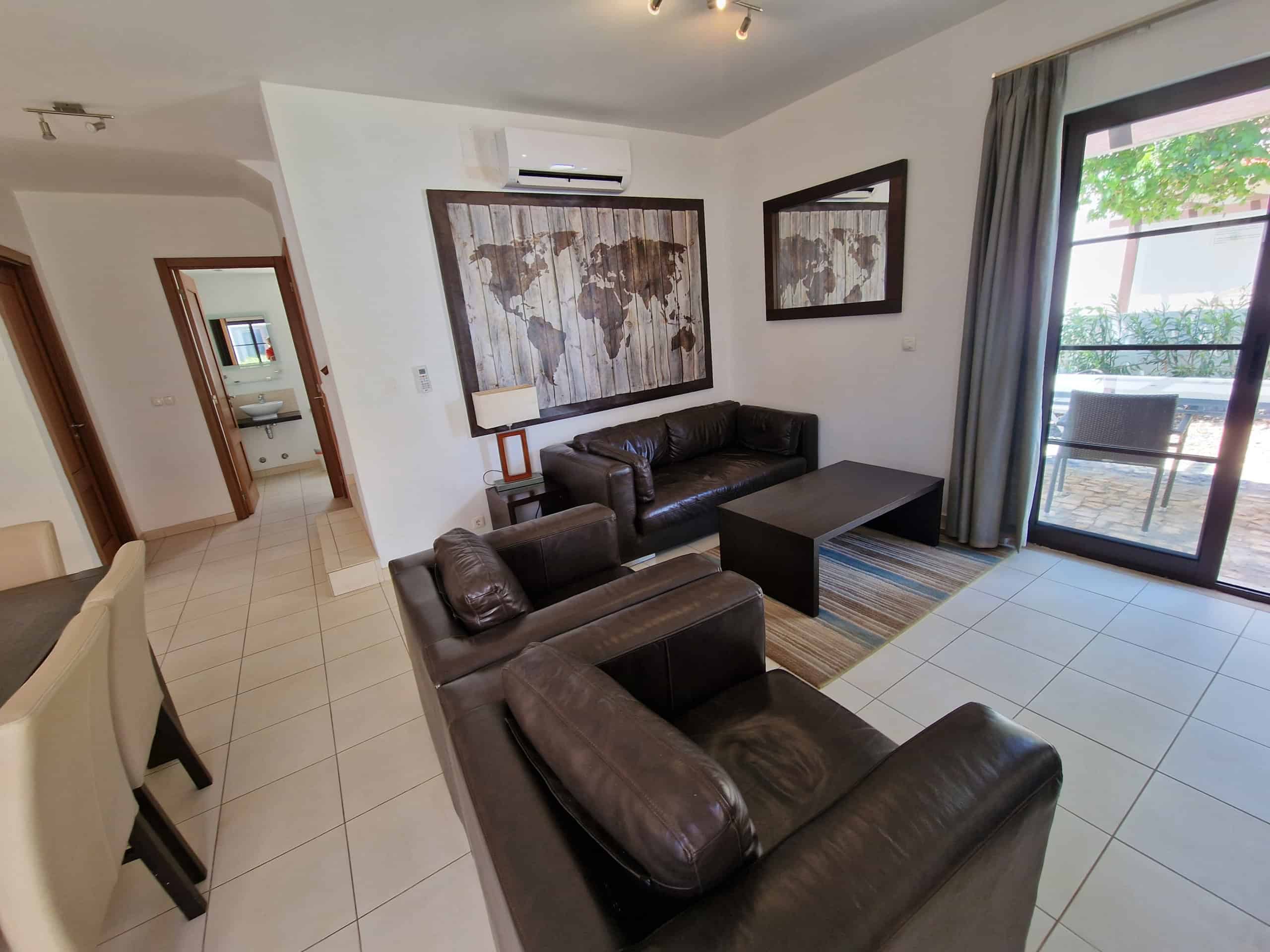 Living Area - Villas in a Tropical Paradise: Melia Tortuga