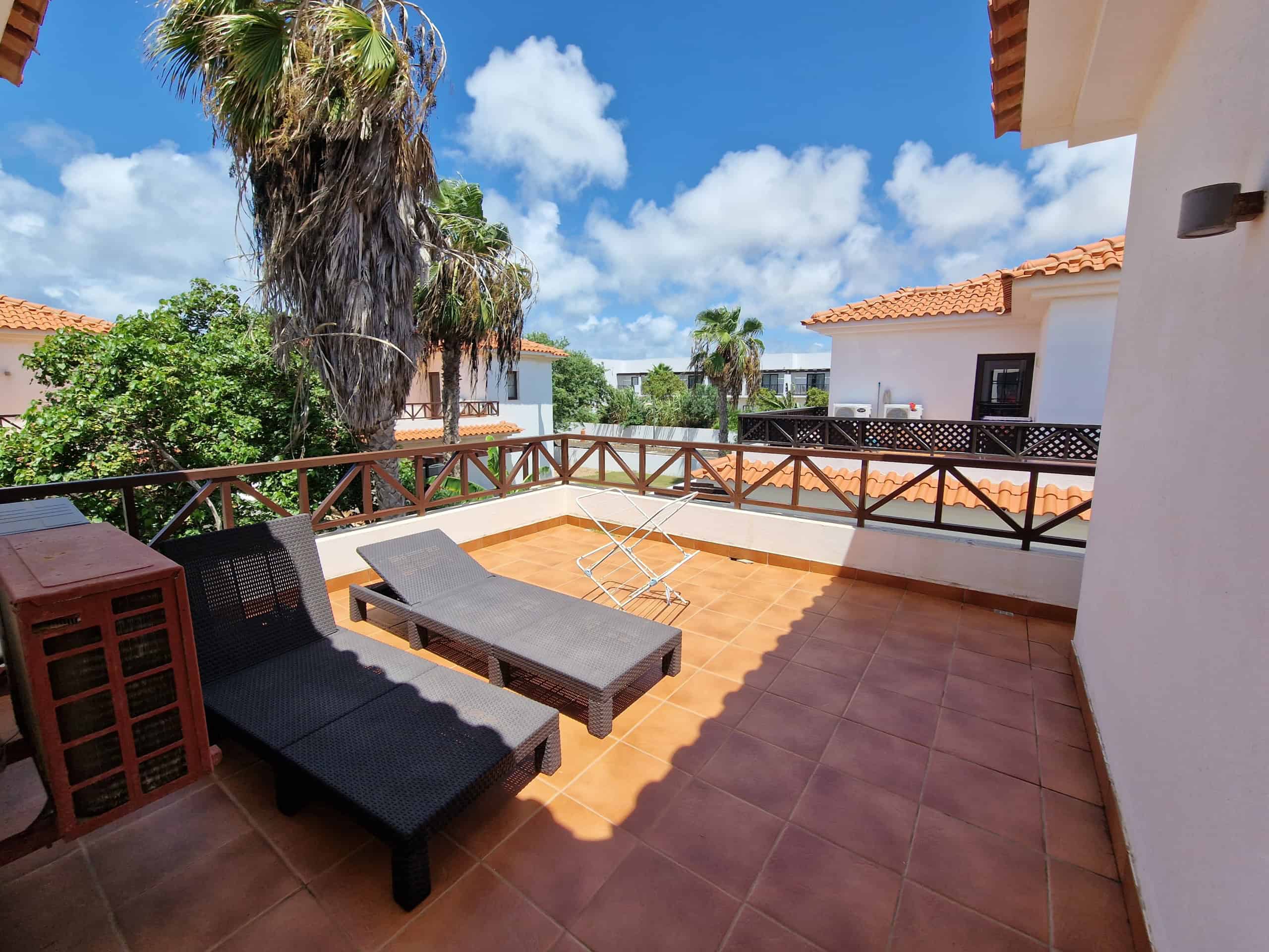 Roof Terrace - Villas in a Tropical Paradise: Melia Tortuga