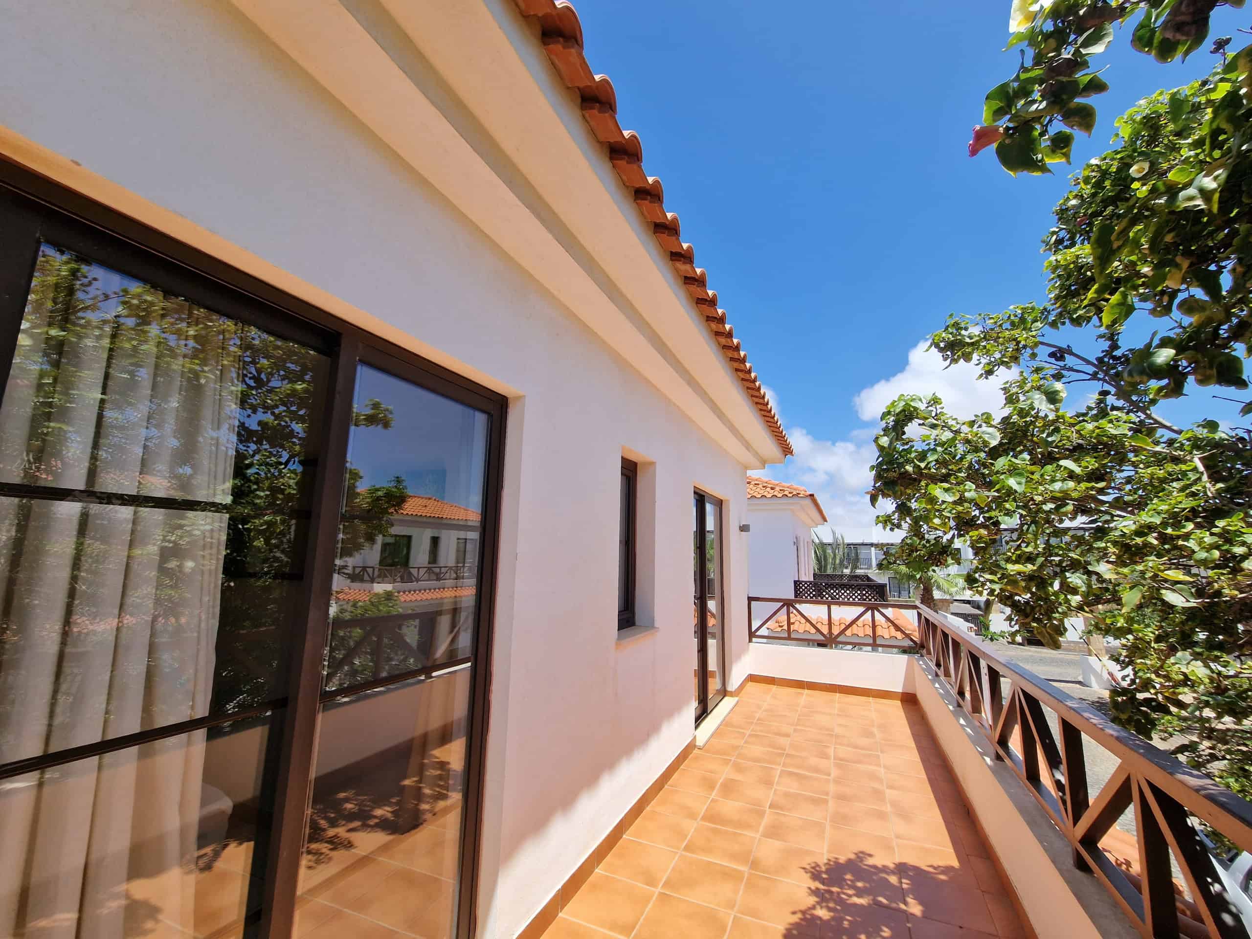 Balcony View - Villas in a Tropical Paradise: Melia Tortuga