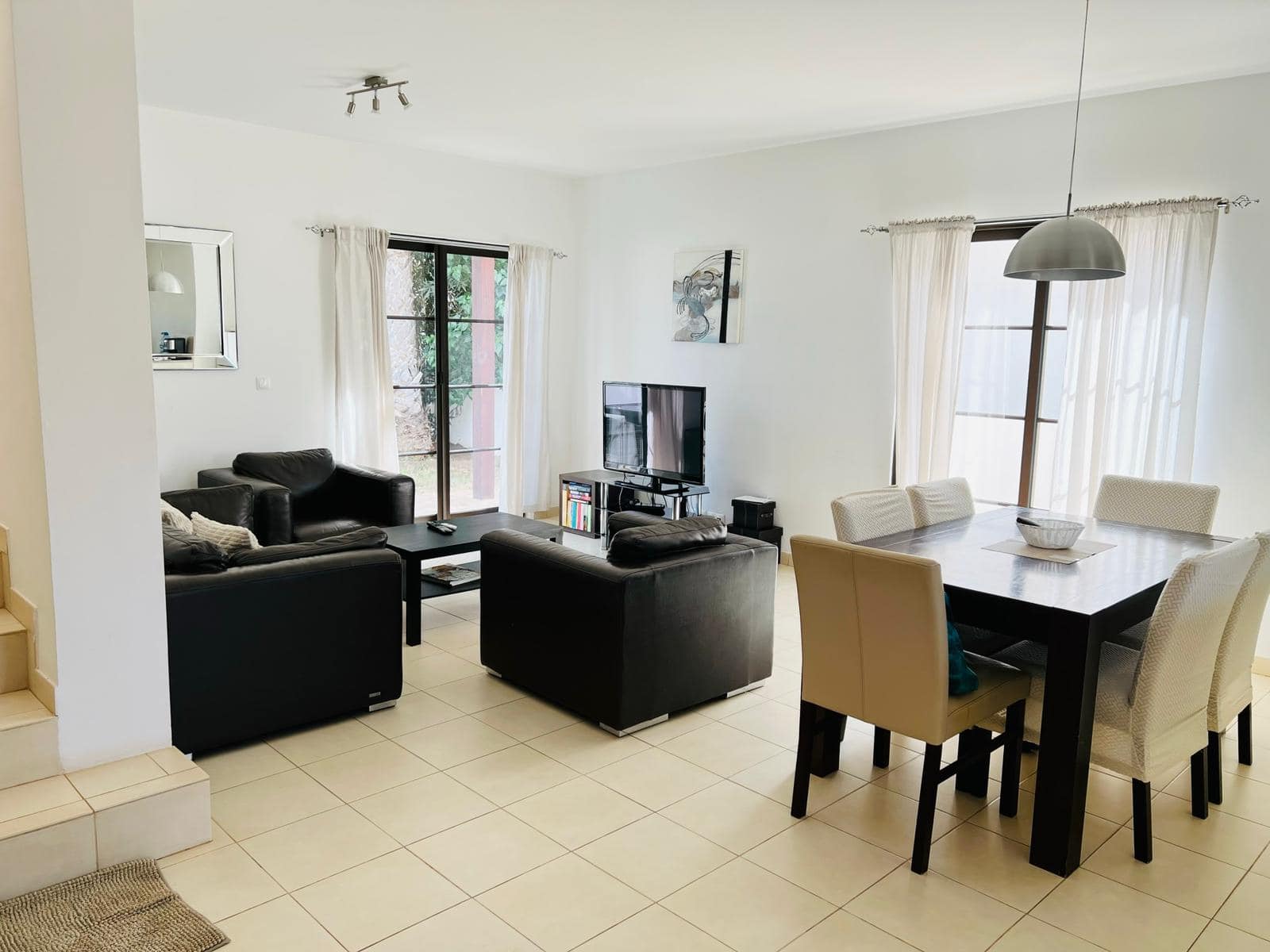 Living Area - Villas in a Tropical Paradise: Melia Tortuga