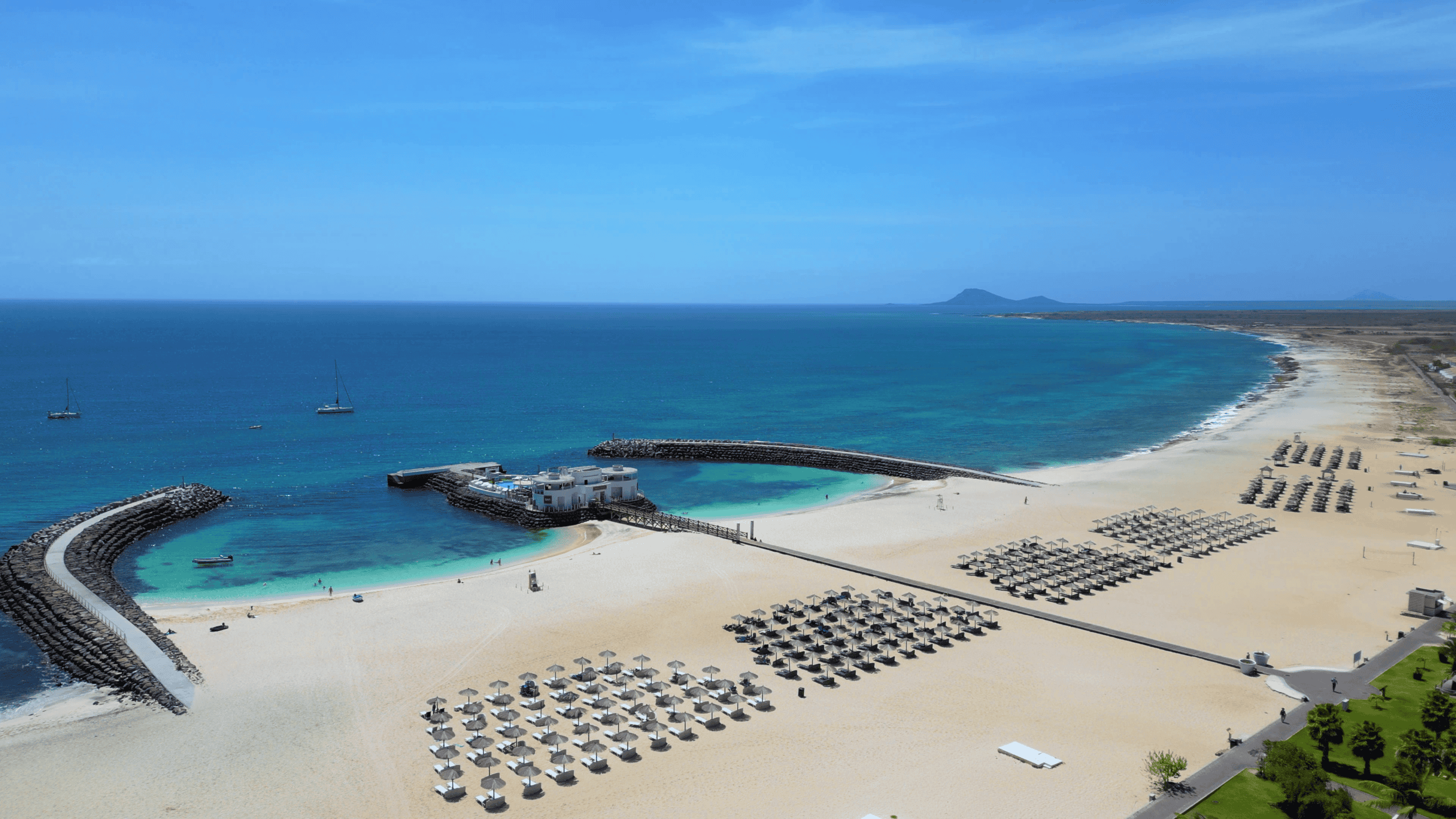 Beach view - Villas in a Tropical Paradise: Melia Tortuga