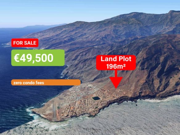 LAND PLOT PONTA DO SOL: Santo Antão Land for Sale: Wide Ocean Views
