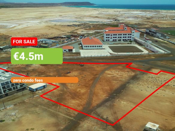 Land plot- Santa Maria: Prime Development Land Plot For Sale: >11,000m²