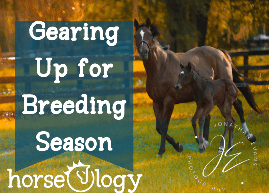 Gearing Up for Breeding Season 