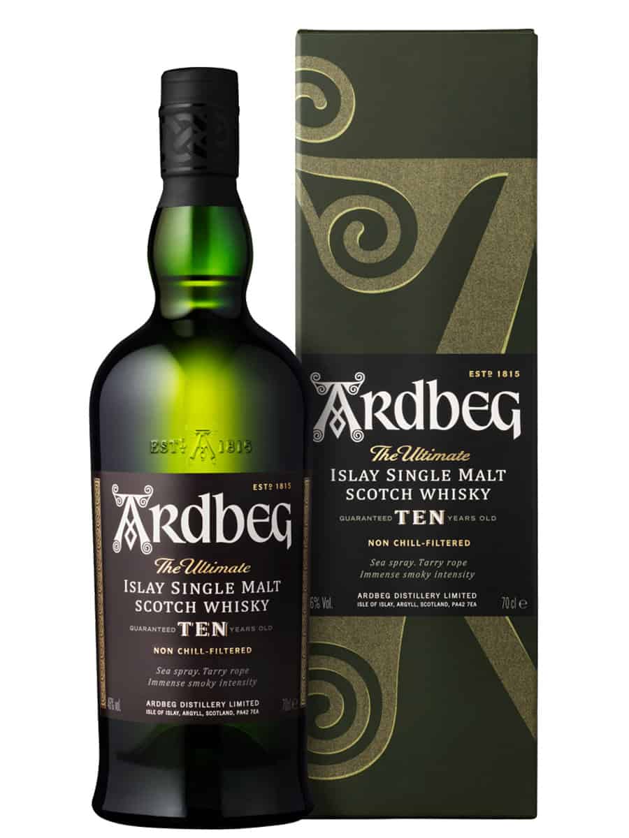 Ardbeg 10 Year Old Islay Single Malt Scotch Whisky 70cl