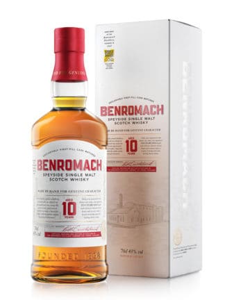 Benromach 10 Year Old Single Malt Whisky