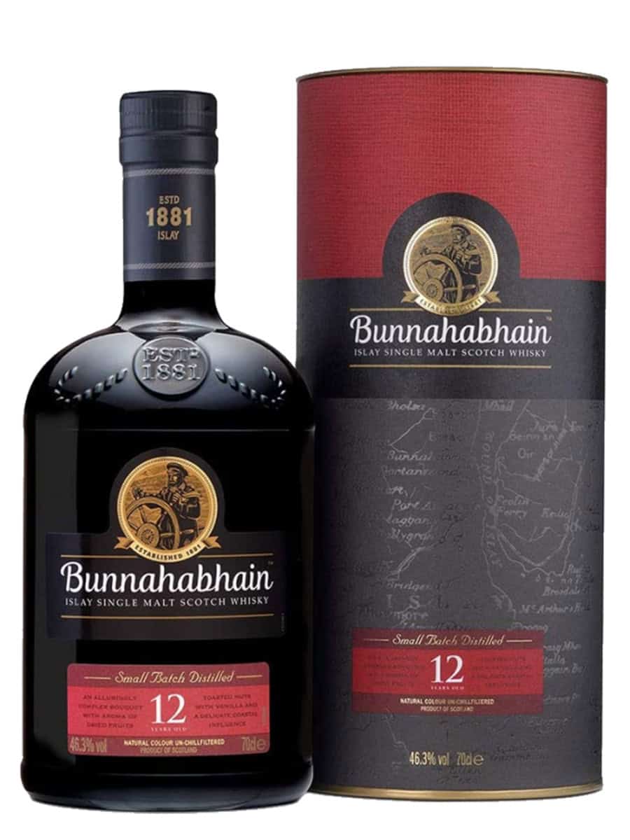 Bunnahabhain 12 Year Old Islay Single Malt Whisky]