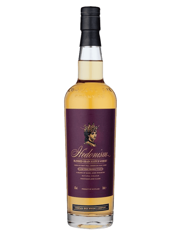 Compass Box Hedonism Blended Grain Scotch Whisky