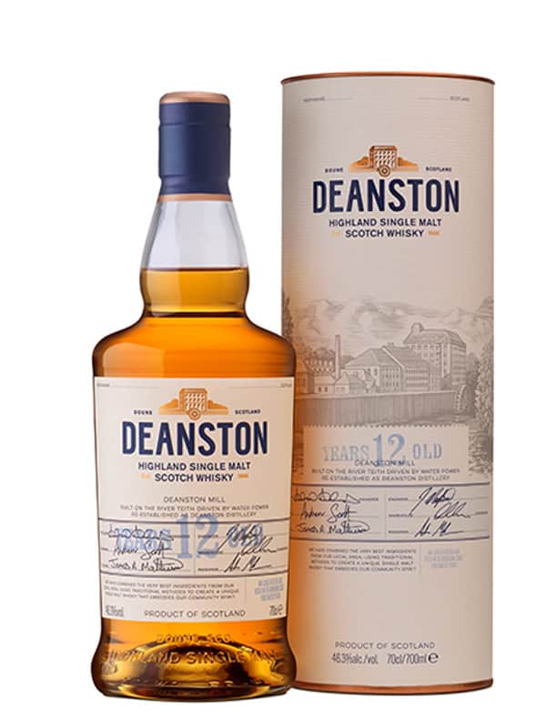 Deanston 12 Year Old Highland Single Malt Whisky