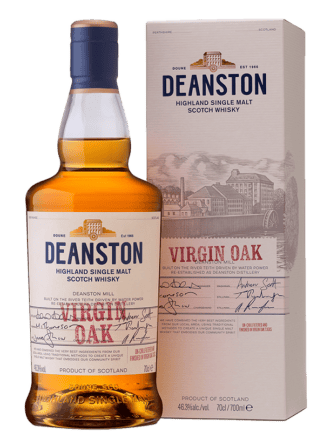 Deanston Virgin Oak Highland Single Malt Scotch Whisky
