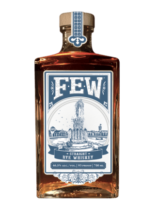 FEW Spirits Rye Whiskey