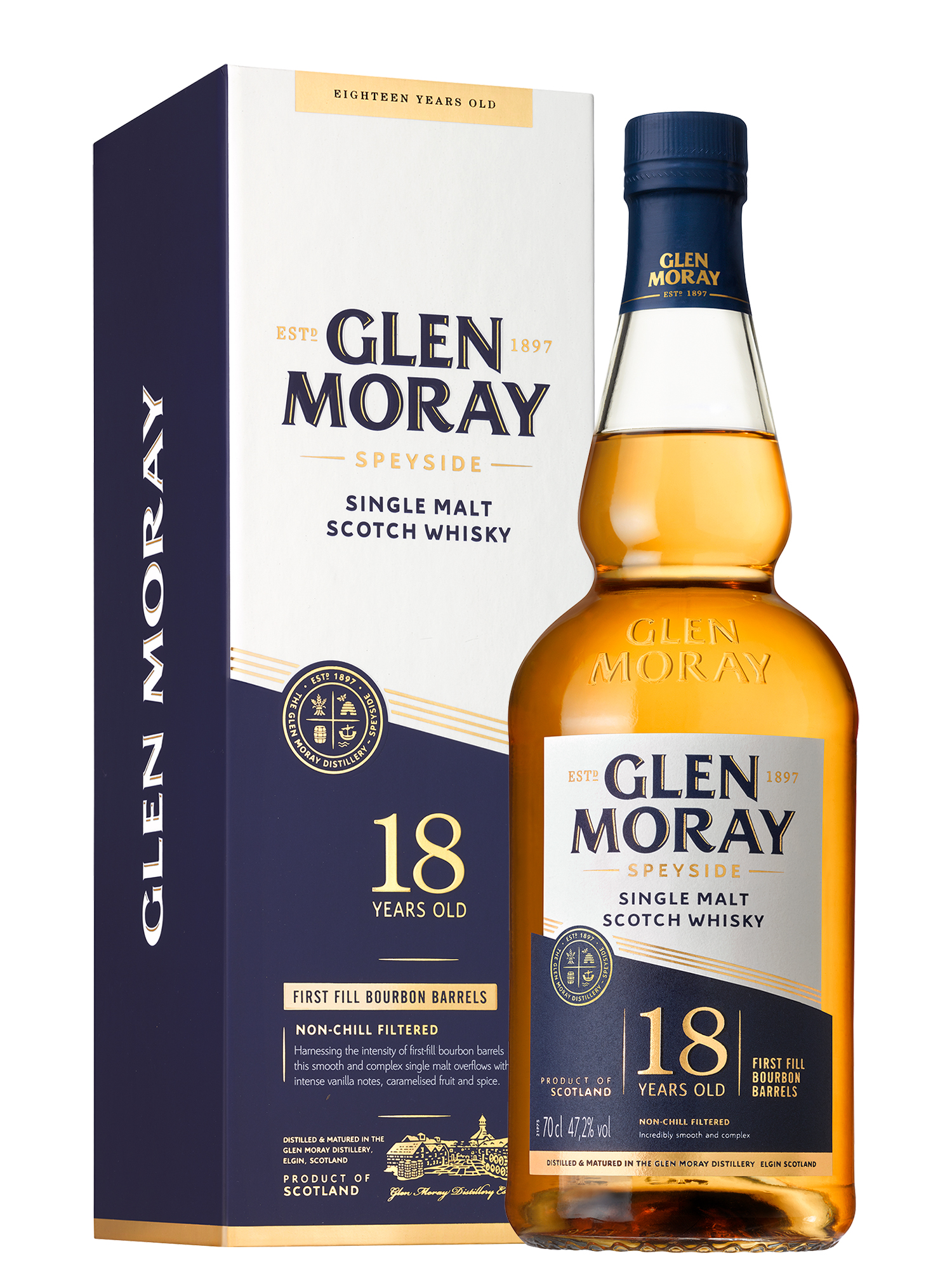 【オープニング 大放出セール】 Glen-Moray-18-Year-Old- ウイスキー