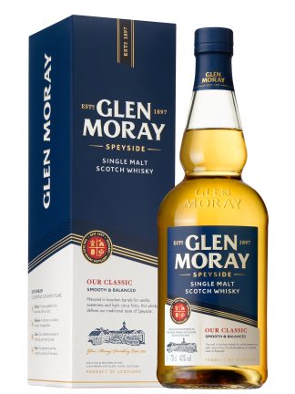 Glen Moray Our Classic Speyside Single Malt Scotch Whisky 70cl