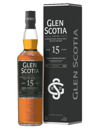 Glen Scotia 15 Year Old Single Malt Scotch Whisky