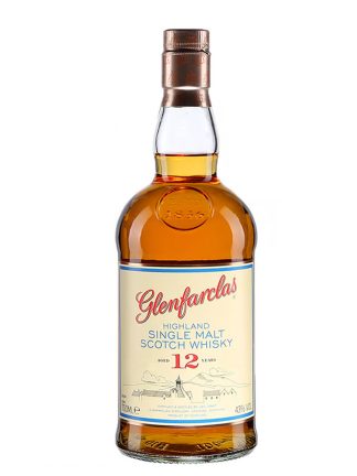 Glenfarclas 12 Year Old Naked Bottle 70cl