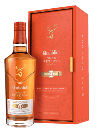 Glenfiddich 21 Year Old Reserva Rum Cask