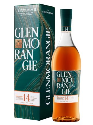 Glenmoramgie 14 Year Old Quinta Ruban Gift Box 70cl