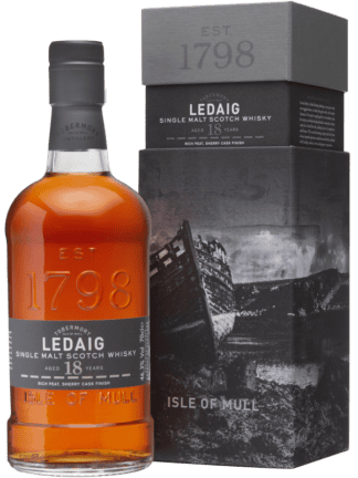 Ledaig 18 Year Old Single Malt Whisky From the Isle of Mull