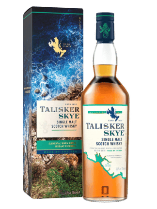 Talisker Skye Island Single Malt Whisky